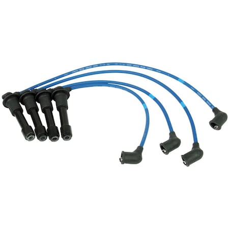 Ngk SPARK PLUG WIRE SET 8166